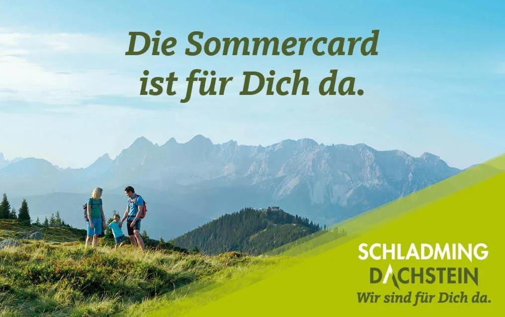 Appartements Wieseneck - Ramsau Am Dachstein - Inklusive Sommercard ! Ramsau am Dachstein Zewnętrze zdjęcie