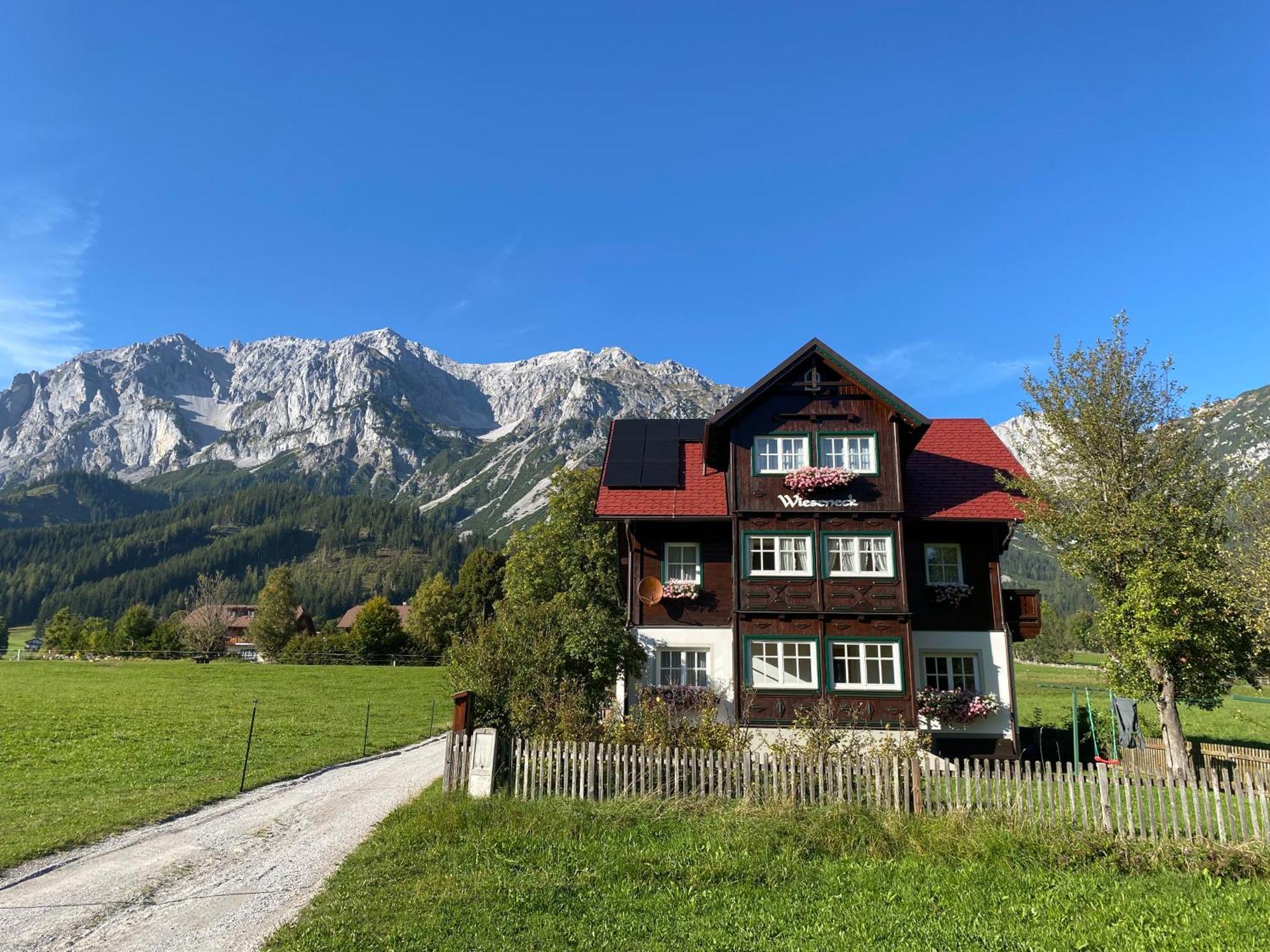 Appartements Wieseneck - Ramsau Am Dachstein - Inklusive Sommercard ! Ramsau am Dachstein Zewnętrze zdjęcie